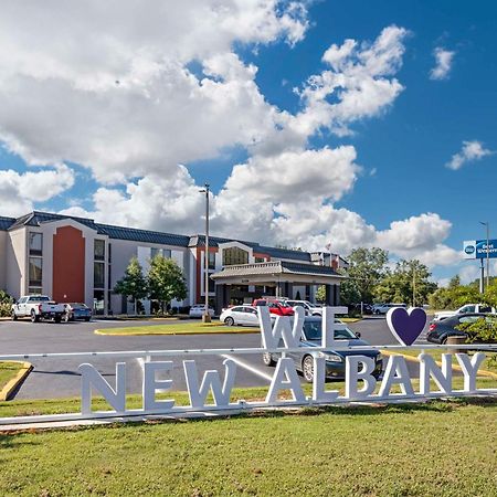 Best Western New Albany Bagian luar foto