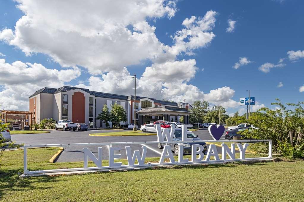 Best Western New Albany Hotel Bagian luar foto